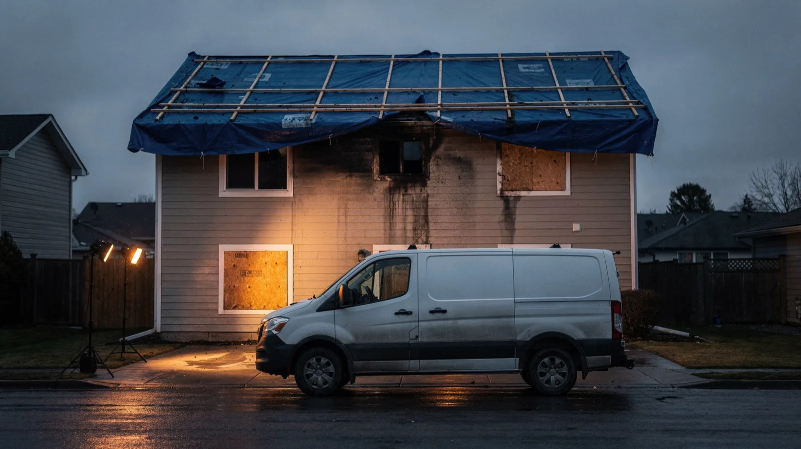 Fire Damage Restoration in Lost Hills, CA near me